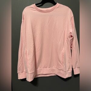 Light Pink Sweatshirt with pockets